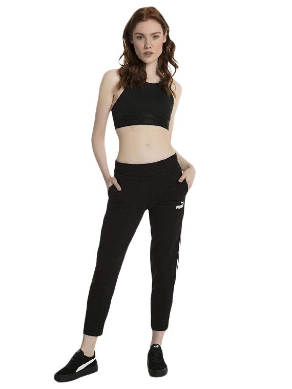 Contrast detail mid waist track pant - 15738266 - Zoom Image - 3