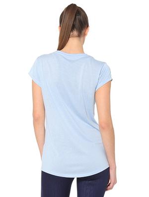 cap sleeved graphic tee - 15738421 - Standard Image - 3