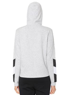 zip-up hooded sweatshirt - 15738424 - Standard Image - 3
