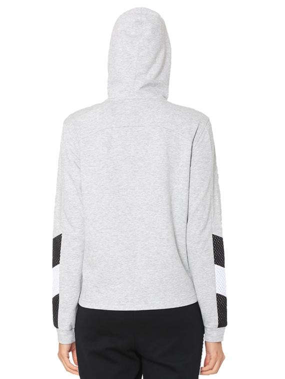 zip-up hooded sweatshirt - 15738424 - Zoom Image - 3
