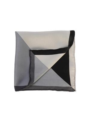 grey silk pocketsquare - 15738495 - Standard Image - 3