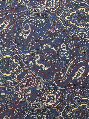 navy polyester pocketsquare - 15738499 - Standard Image - 3