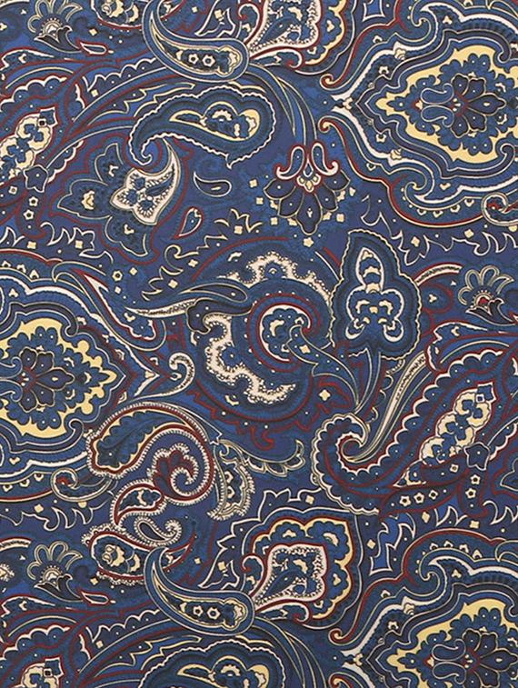 navy polyester pocketsquare - 15738499 - Zoom Image - 3