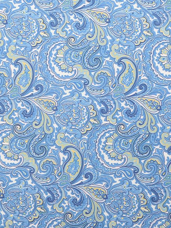 blue polyester pocketsquare - 15738503 - Zoom Image - 3