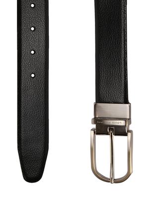 black leather belt - 15738532 - Standard Image - 3