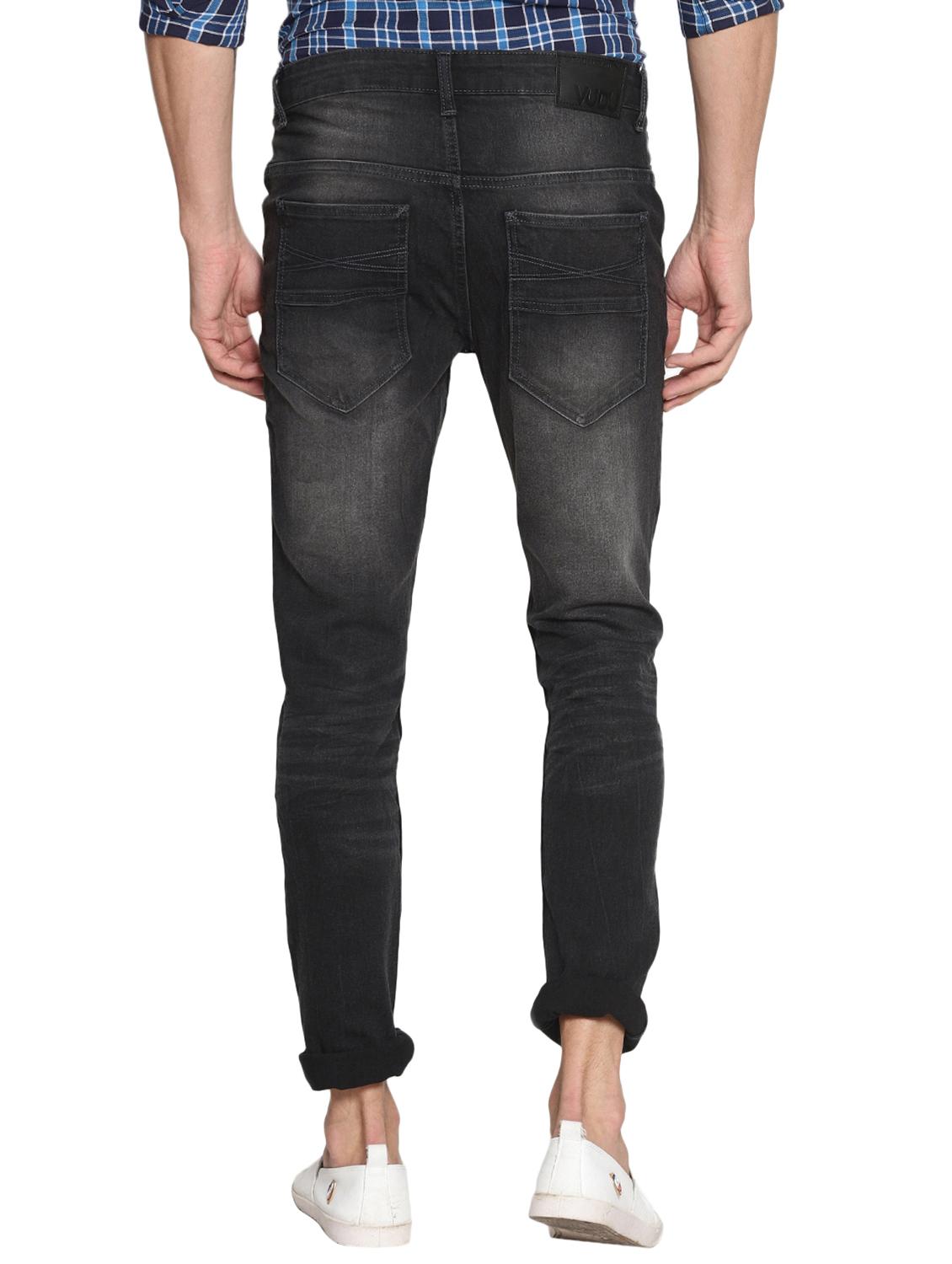 black cotton washed jeans - 15738812 - Zoom Image - 3