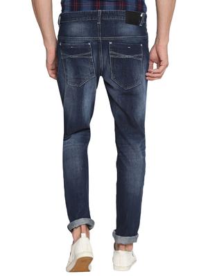 blue cotton washed jeans - 15738818 - Standard Image - 3