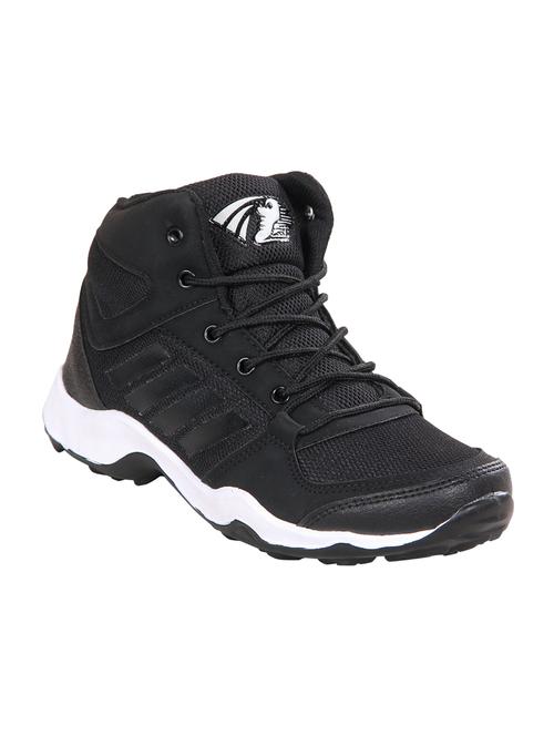 black mesh sport shoes - 15738879 - Standard Image - 1