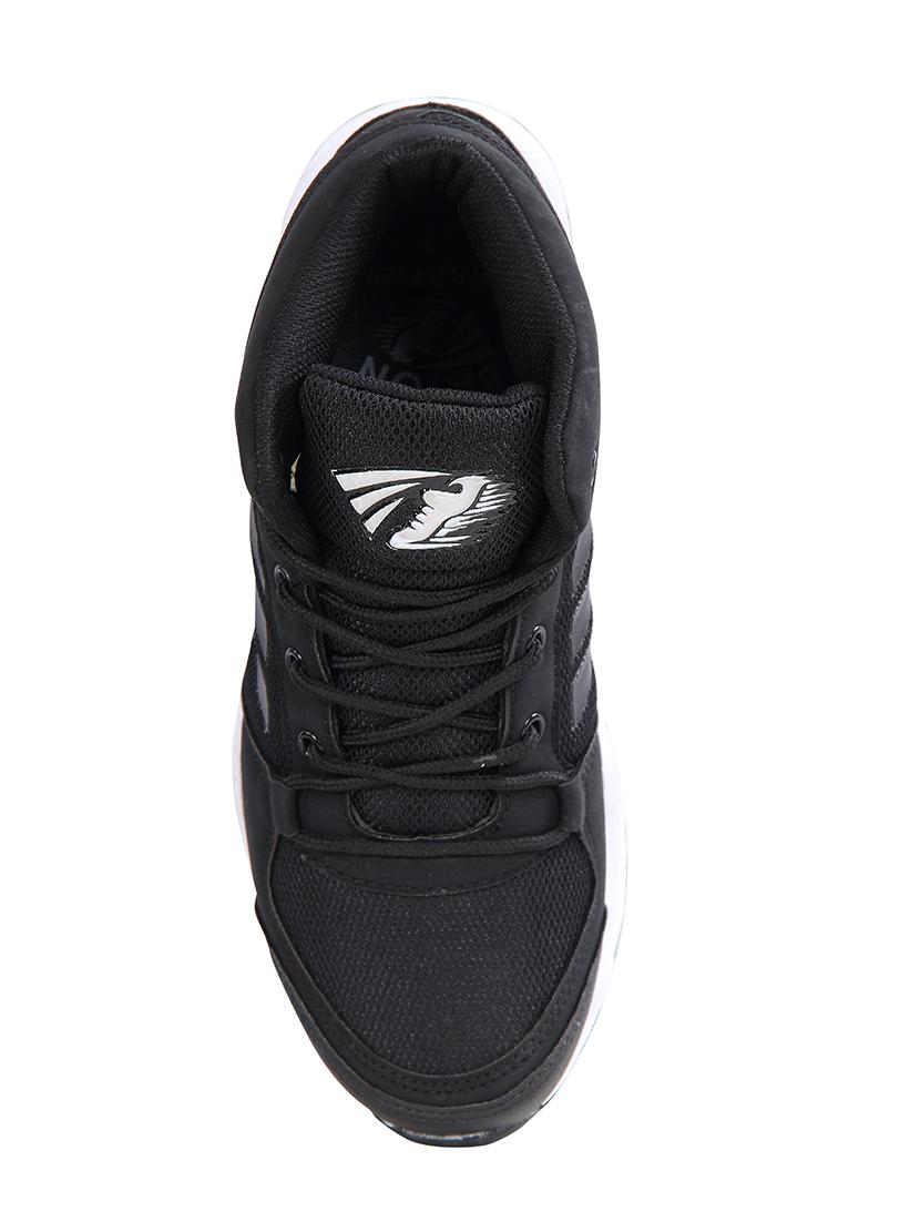 black mesh sport shoes - 15738879 - Zoom Image - 3