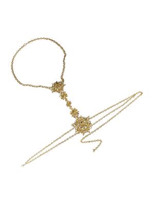gold metal body jewellery - 15738994 - Standard Image - 3