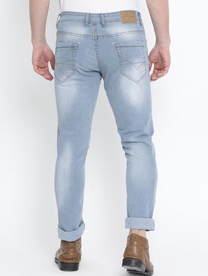 blue denim washed jeans - 15739148 - Standard Image - 3