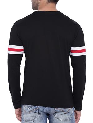 black cotton t-shirt - 15739153 - Standard Image - 3