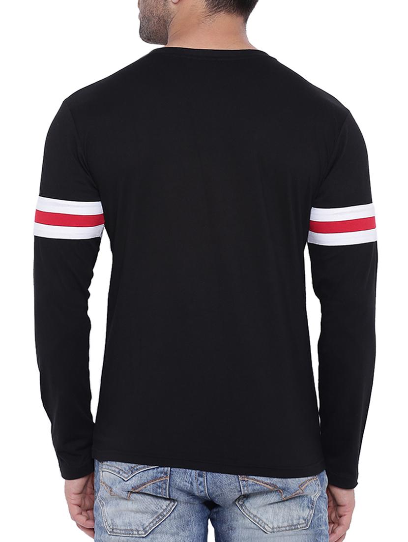black cotton t-shirt - 15739153 - Zoom Image - 3