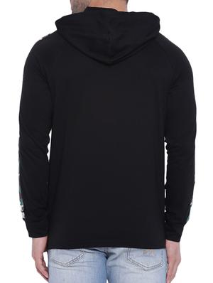 black cotton t-shirt - 15739170 - Standard Image - 3