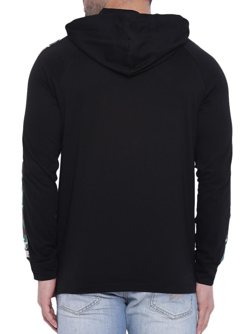 black cotton t-shirt - 15739170 - Zoom Image - 3