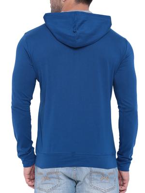 blue cotton t-shirt - 15739182 - Standard Image - 3