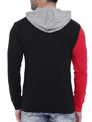 multi colored cotton color block t-shirt - 15739183 - Standard Image - 3