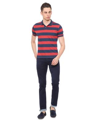 multi colored cotton polo t-shirt t-shirt - 15739541 - Standard Image - 3