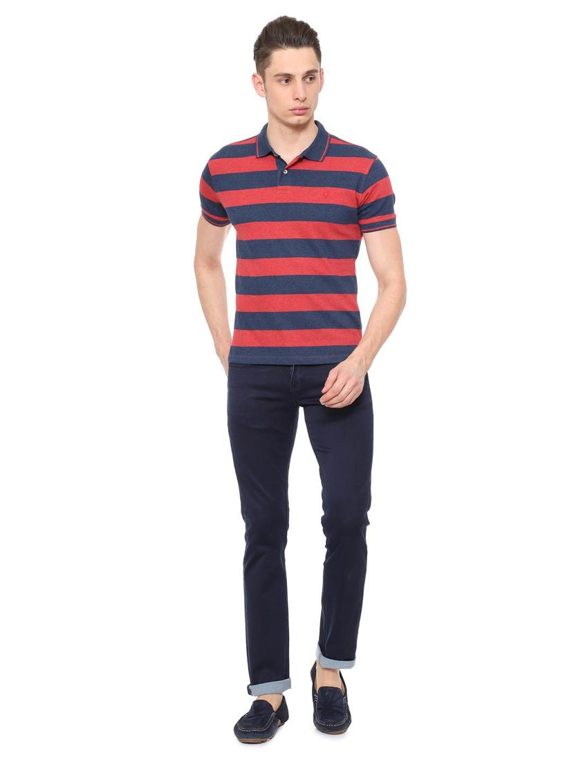 multi colored cotton polo t-shirt t-shirt - 15739541 - Zoom Image - 3