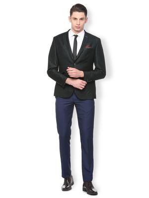black polyester formal blazer - 15739674 - Standard Image - 3