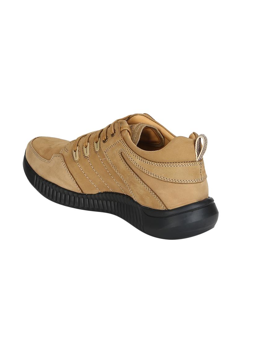 red chief beige casual shoes - 15739801 - Zoom Image - 3