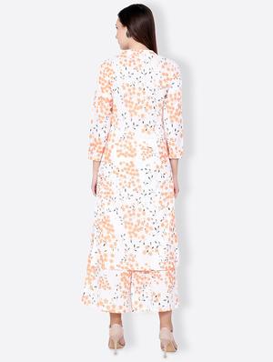 Printed straight kurta - 15740517 - Standard Image - 3