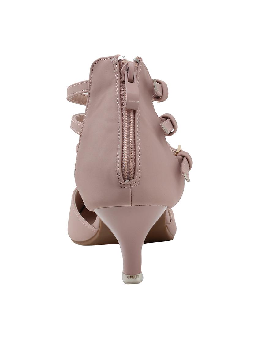 pink closed back sandals - 15741160 - Zoom Image - 3