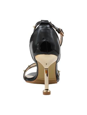 black ankle strap sandals - 15741180 - Standard Image - 3