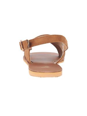 brown back strap sandals - 15741217 - Standard Image - 3