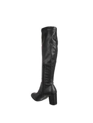 black knee length boots - 15741842 - Standard Image - 3