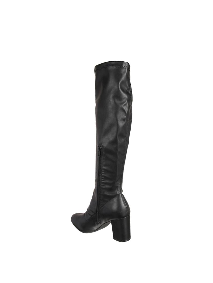black knee length boots - 15741842 - Zoom Image - 3