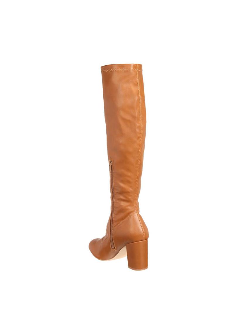 tan knee length boots - 15741843 - Zoom Image - 3