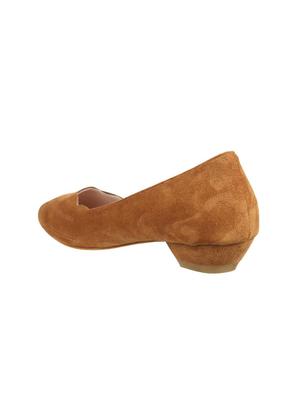 tan slip on pumps - 15741904 - Standard Image - 3