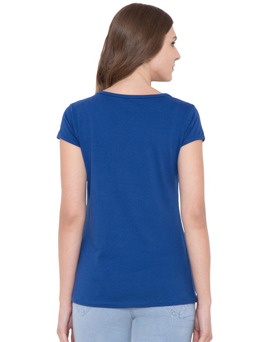 round neck graphic print tee - 15742593 - Zoom Image - 3