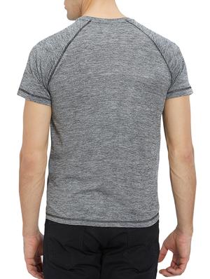 grey polyester raglan t-shirt - 15744902 - Standard Image - 3