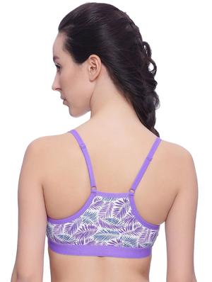 Set of 2 leaf print bras - 15745432 - Standard Image - 3