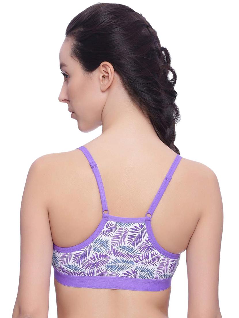 Set of 2 leaf print bras - 15745432 - Zoom Image - 3