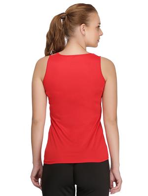 cutout detail tank tee - 15747522 - Standard Image - 3