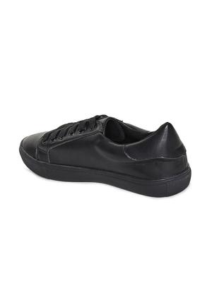 black lace-up sneakers - 15748320 - Standard Image - 3