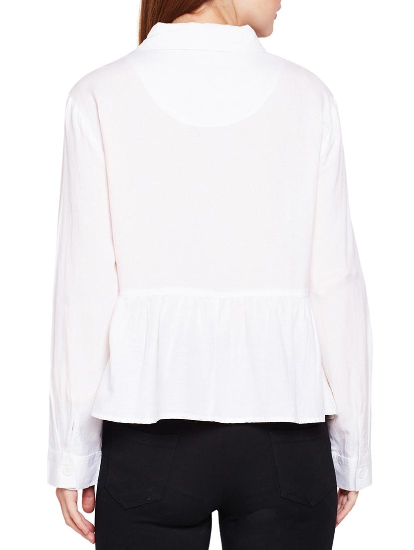 gathered detail embellished jacket - 15748759 - Zoom Image - 3