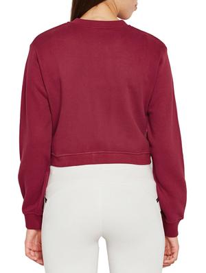 ribbed edge varsity jacket - 15748762 - Standard Image - 3