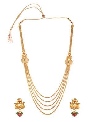 multi colored gold plated set - 15751166 - Standard Image - 3