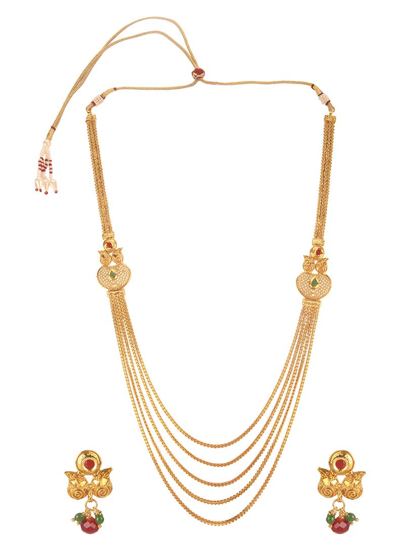 multi colored gold plated set - 15751166 - Zoom Image - 3