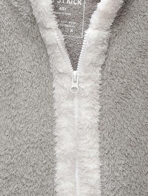 grey fleece sweatshirt - 15751586 - Standard Image - 3