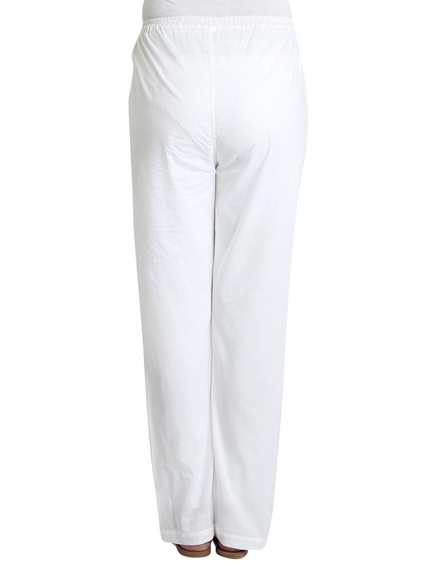 pocket detail straight palazzo - 15755008 - Zoom Image - 3