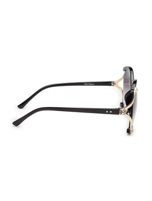 uv protected oversize sunglasses - 15757321 - Standard Image - 3