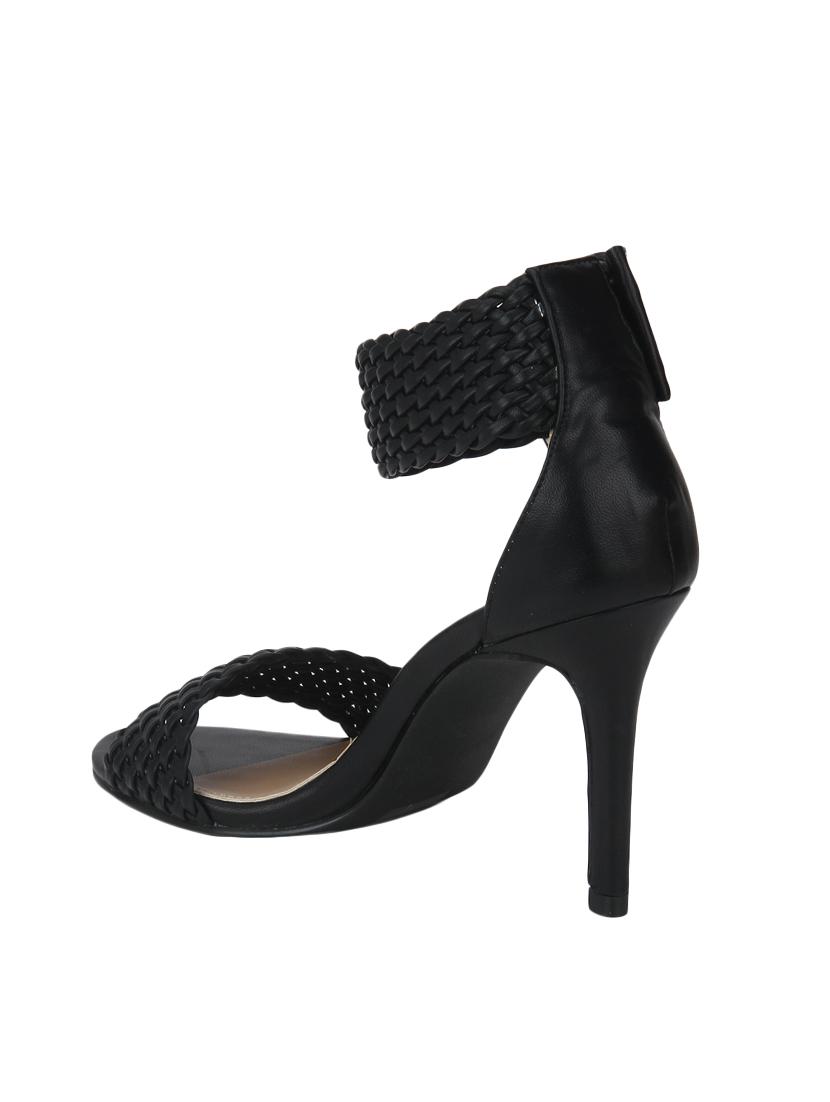 black ankle strap sandals - 15758397 - Zoom Image - 3
