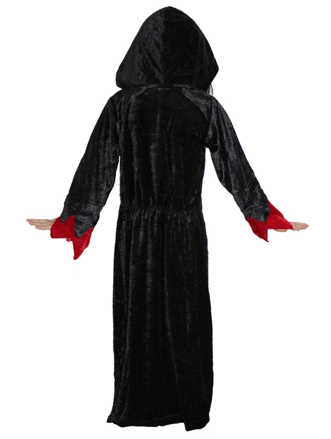 red polyester costume - 15758725 - Zoom Image - 3