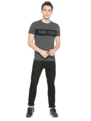 grey cut & sew t-shirt - 15760284 - Standard Image - 3