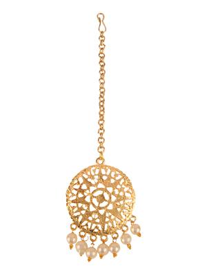 gold plated choker necklace - 15760347 - Standard Image - 3